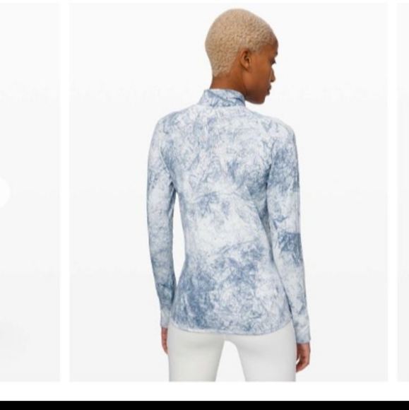 Lululemon ebb to train fitted sports hoodless jacket, size 4 excellent condition - Picture 2 of 9